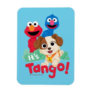 Íman Sesame Street   É Tango Com Elmo & Grover
