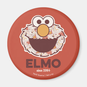 Íman Sesame Street Elmo Desde 1984