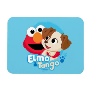 Íman Sesame Street   Elmo & Tango Insígnia