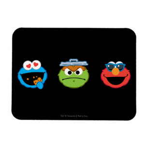 Íman Sesame Street Emoji Pals