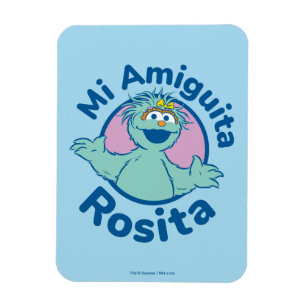 Íman Sesame Street   Minha Amiguinha Rosita