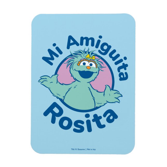 Íman Sesame Street | Minha Amiguinha Rosita (Vertical)