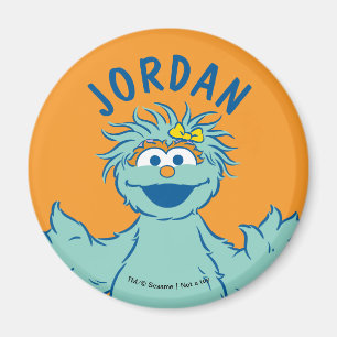 Íman Sesame Street   Rosita Personalizada