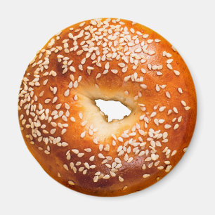 Íman Sésamo Bagel
