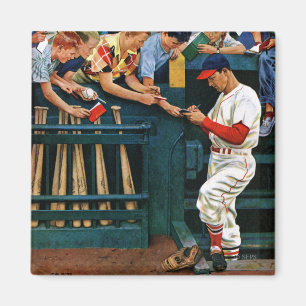 Íman Sessão autógrafo