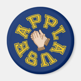 Íman Sessão de aplausos