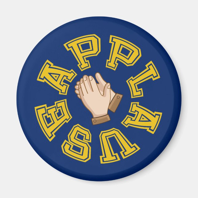 Íman Sessão de aplausos (Frente)