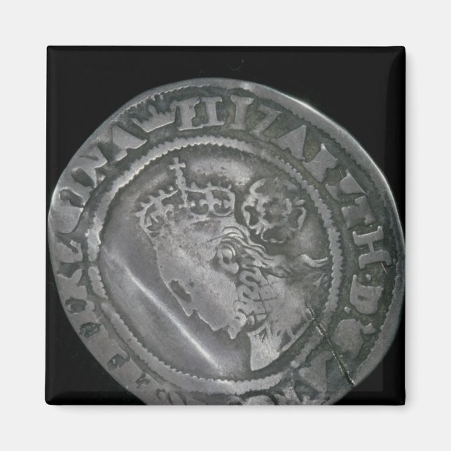 Íman Sessenta pence (Frente)