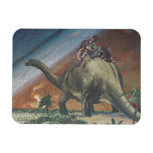 Íman Sesta do dinossauro -