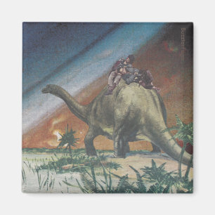 Íman Sesta do dinossauro -