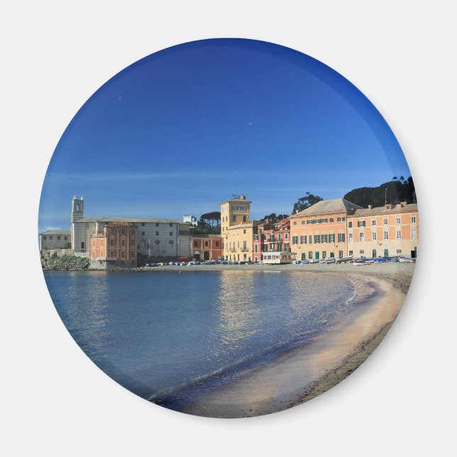 Íman Sestri Levante, Itália (Frente)