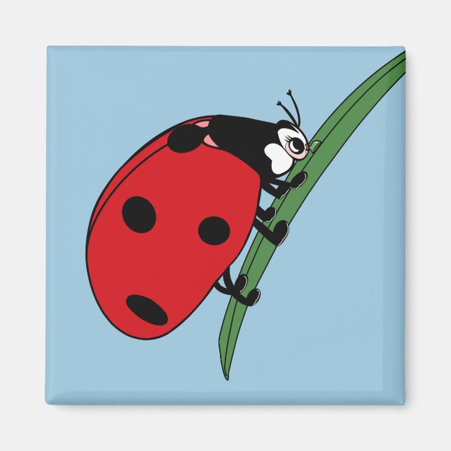 Íman Sesty Ladybug (Frente)