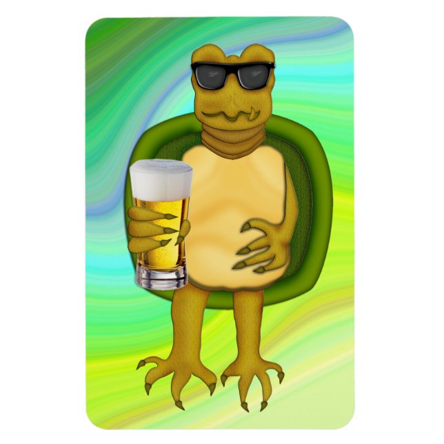 Íman Sesty Turtle (Vertical)