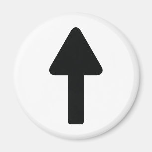 Íman seta acima do ícone