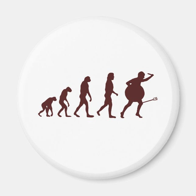 Íman Seta de Evolução (Frente)