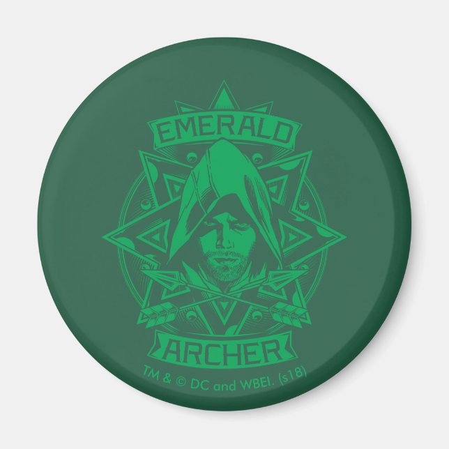 Íman Seta | Gráfico Emerald Archer (Frente)