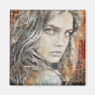 Íman Seta para a Esquerda