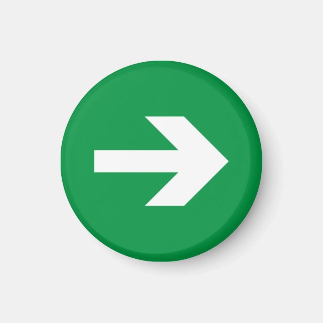 Íman Seta para Direção (Frente)