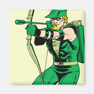 Íman Seta Verde Saindo
