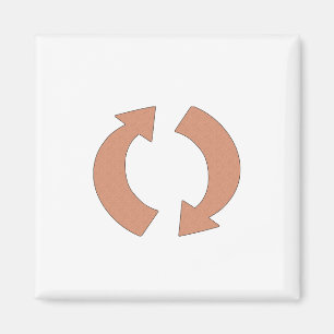 Íman Setas de Rotação