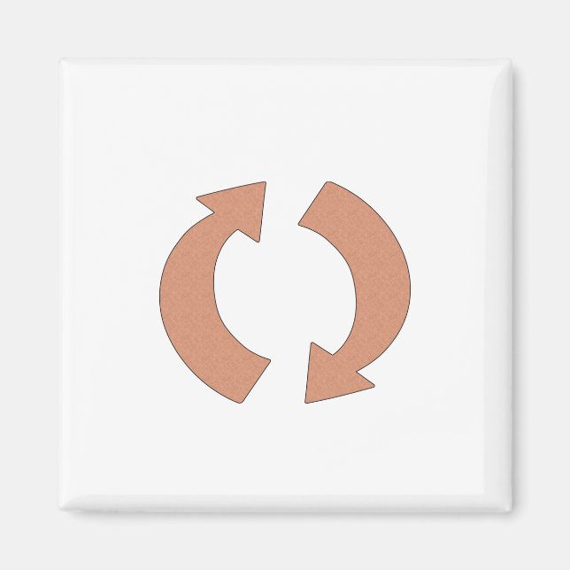 Íman Setas de Rotação (Frente)