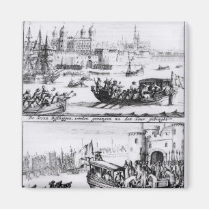 Íman Sete Bishops vão à torre, 1688