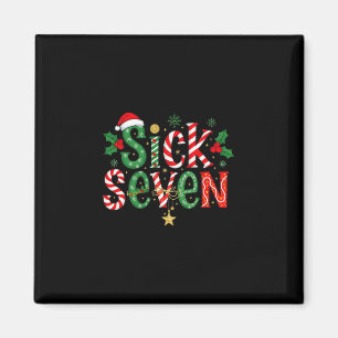 Íman Sete Doente Meme Engraçado 67 Seis Sete Natal Engr