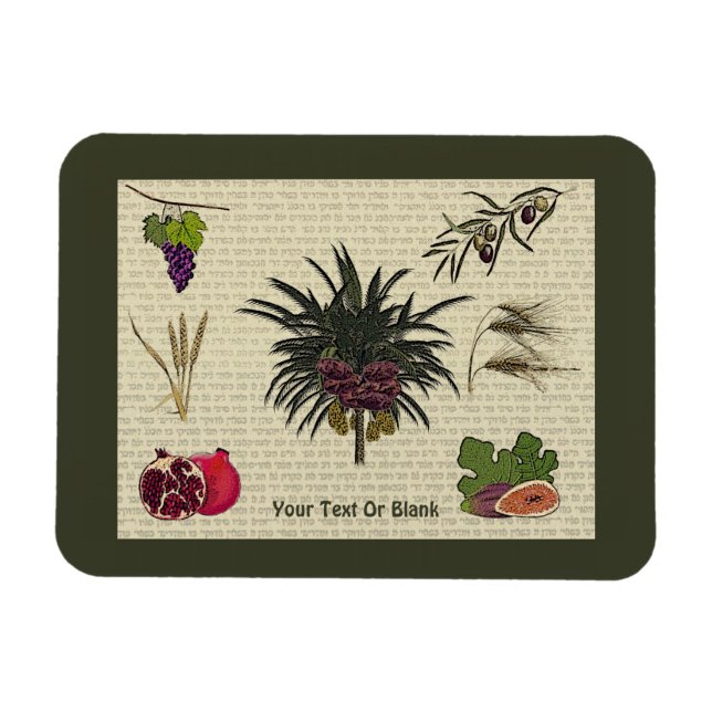 Íman Sete espécies (Horizontal)