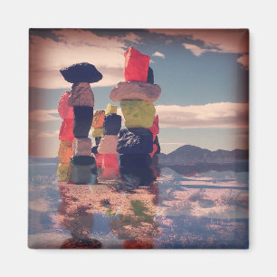 Íman Sete Mágicas Montanhas Magnéticas