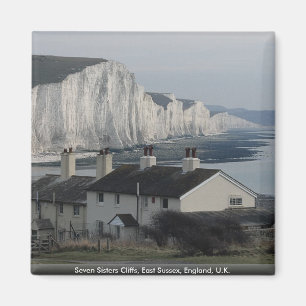 Íman Sete penhascos das irmãs, Sussex do leste,