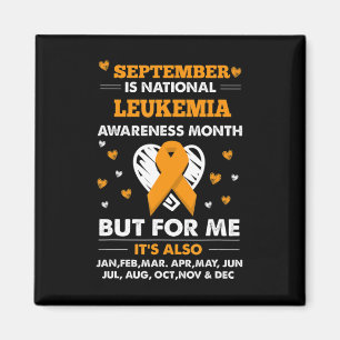 Íman Setembro é Mês de Consciência da Leucemia