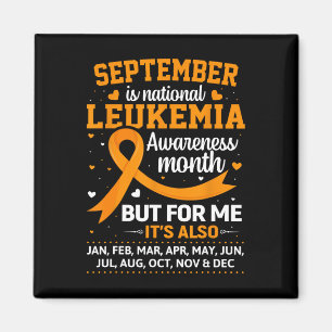Íman Setembro é Mês de Consciência da Leucemia