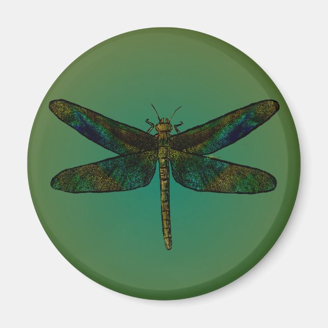 Íman setembro Wing Dusk Flee Magnet (Frente)
