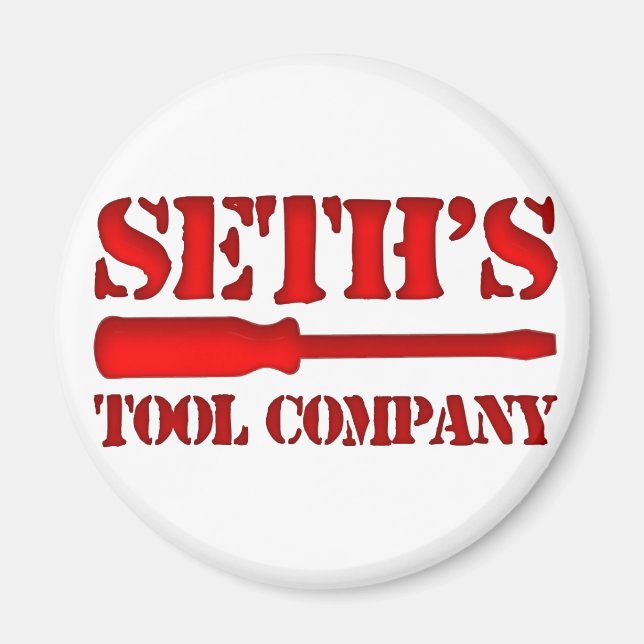 Íman Seth's Tool Company (Frente)