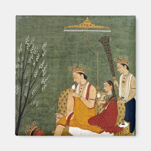 Íman Sétima encarnação de Vishnu como Rama-Chandra