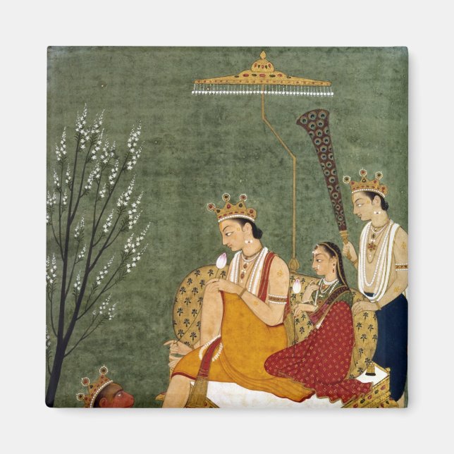 Íman Sétima encarnação de Vishnu como Rama-Chandra (Frente)