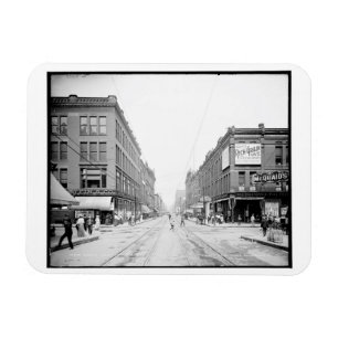 Íman Sétima rua, Rua Paul, Minnesota Vintage