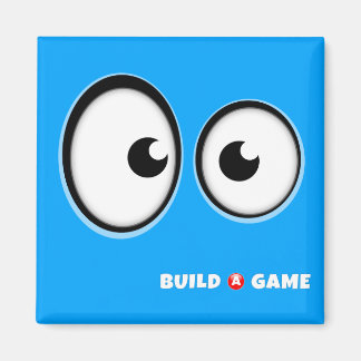 Íman Seu amigo azul agora é magnético!