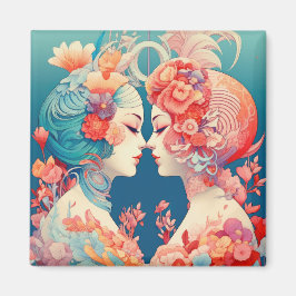 Íman Seu Amor, Seu Caminho | Estilo de Deco de Beijo Lé