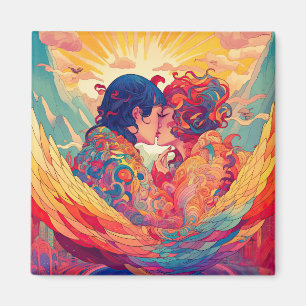 Íman Seu Amor, Seu Caminho   Estilo de Deco de Beijo Lé