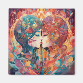 Íman Seu Amor, Seu Caminho | Estilo de Deco de Beijo Lé