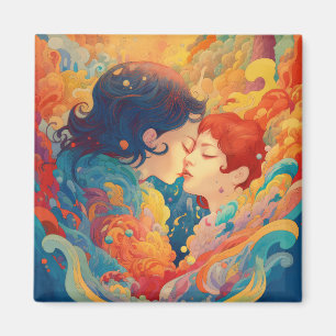 Íman Seu Amor, Seu Caminho   Estilo de Deco de Beijo Lé