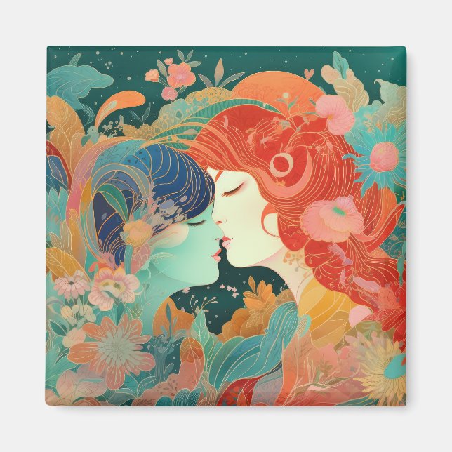 Íman Seu Amor, Seu Caminho | Estilo de Deco de Beijo Lé (Frente)