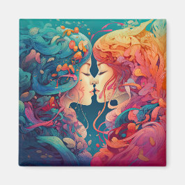 Íman Seu Amor, Seu Caminho | Estilo de Deco de Beijo Lé