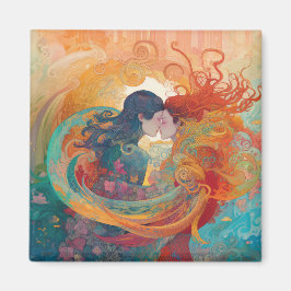 Íman Seu Amor, Seu Caminho | Estilo de Deco de Beijo Lé