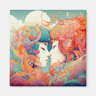Íman Seu Amor, Seu Caminho   Estilo de Deco de Beijo Lé