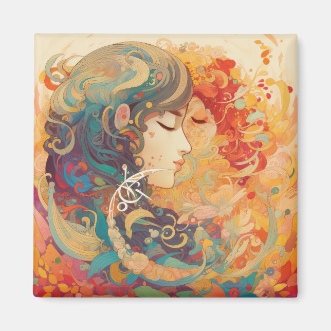 Íman Seu Amor, Seu Caminho | Estilo de Deco de Beijo Lé (Frente)