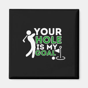 Íman Seu Buraco É Meu Objetivo - Jogador de Golfe Humor