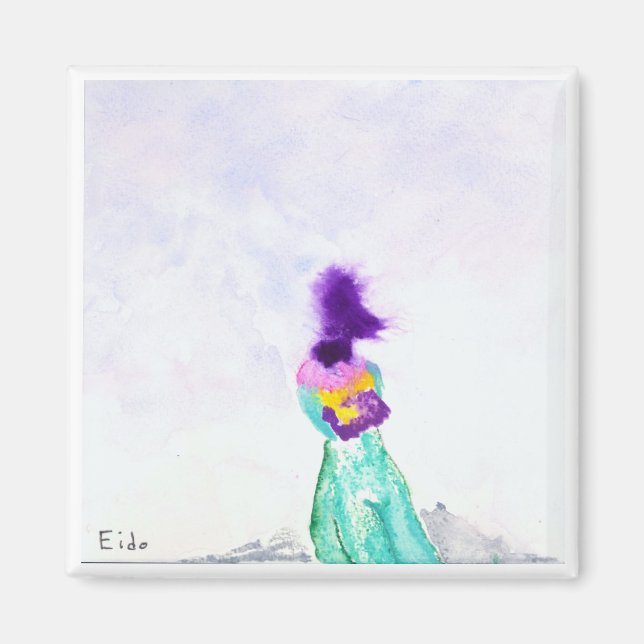 Íman Seu Caminho Agora É Meu (Frente)