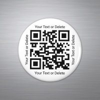 Seu Código QR Professional Business Moderno Ronda